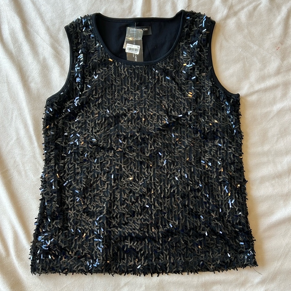 Jones New York sequence tank